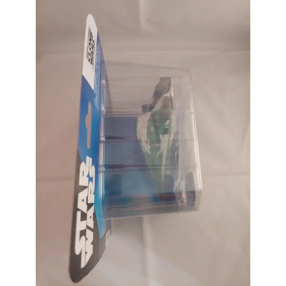 Star Wars Micro Galaxy Squadron Series 7 Saesee Tiin’s Jedi Starfighter New Nice
